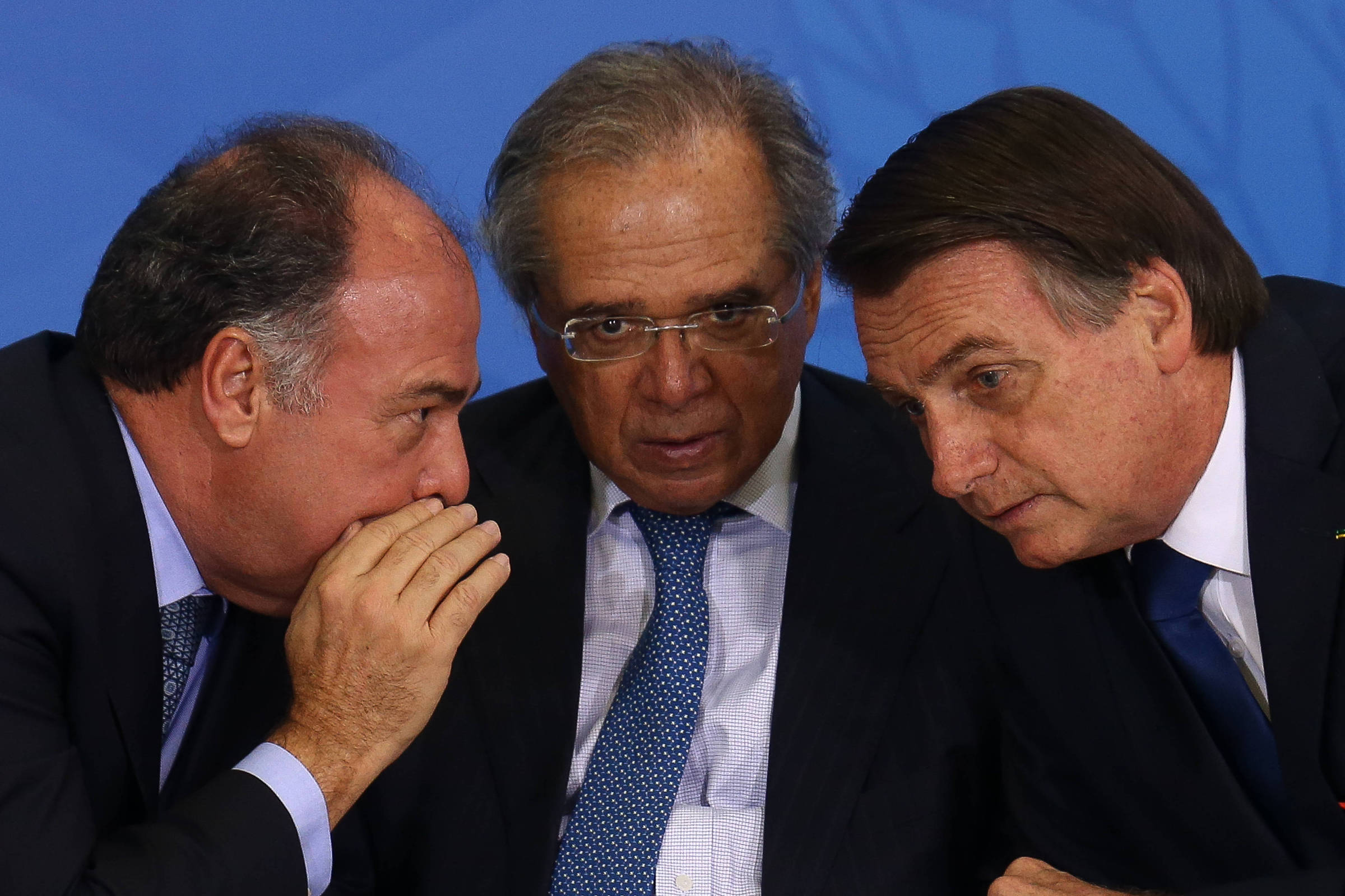 Rombo fiscal de 2019 deve ficar abaixo de R$ 80 bilhões, diz Guedes